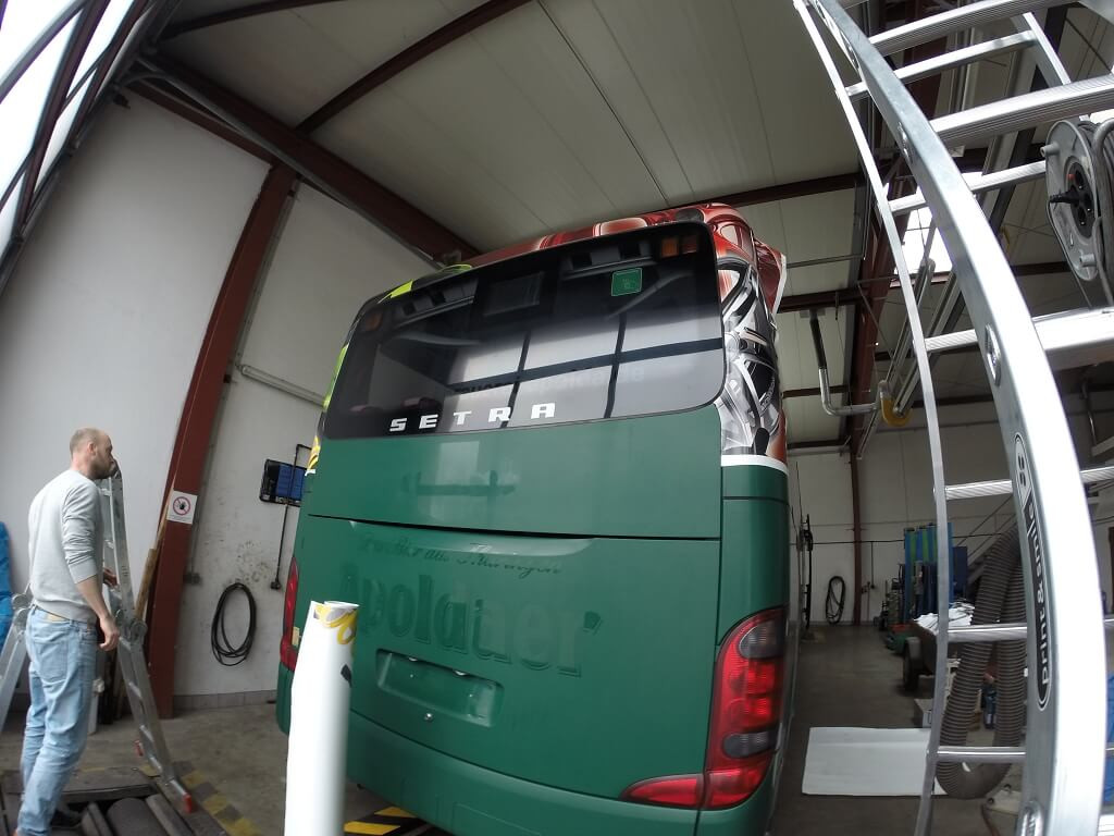 Busbeschriftung Vorbereitung Busbeschriftung Vorbereitung