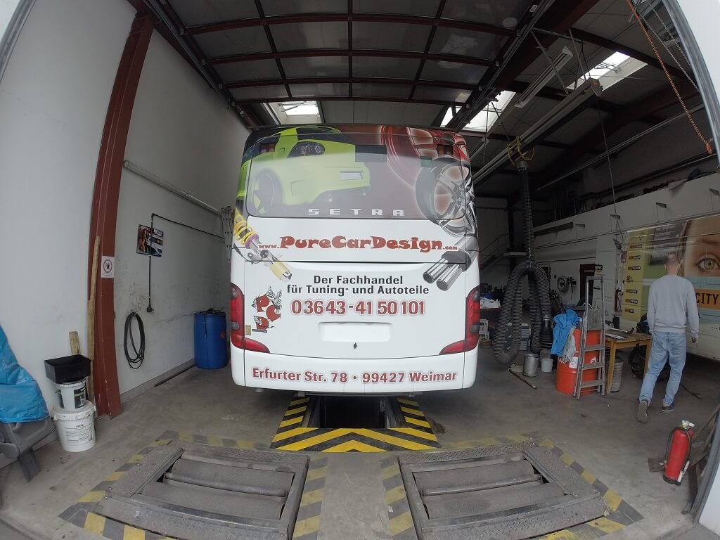 Busbeschriftung Nachbereitung Busbeschriftung Nachbereitung