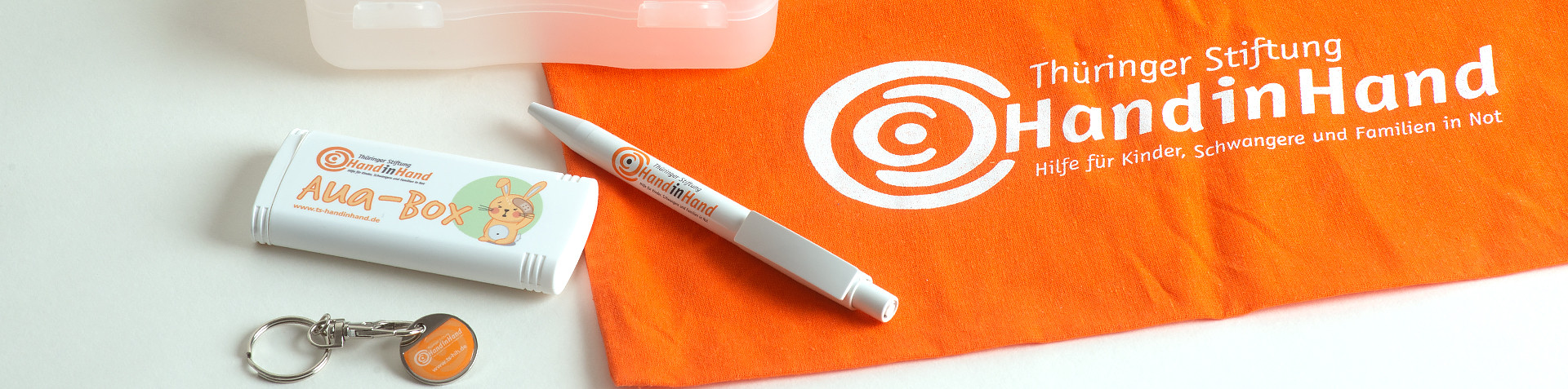 Passende Werbeartikel