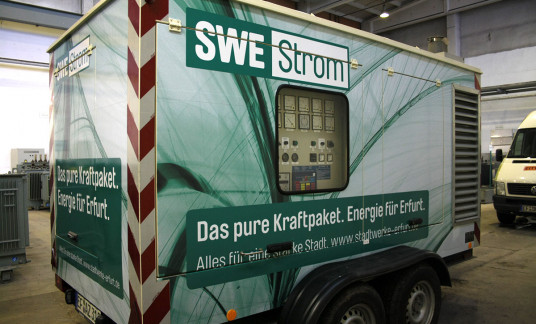 Anhängerbeschriftung Anhängerbeschriftung