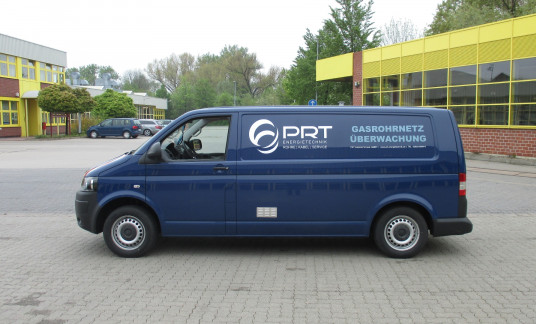 Transporter-Beschriftung Transporter-Beschriftung