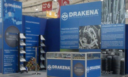 DRAKENA GmbH Weißenfels - Version II Messestand