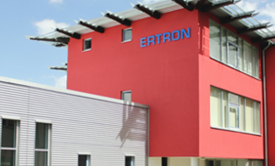 ERTRON GmbH Fassadenschild