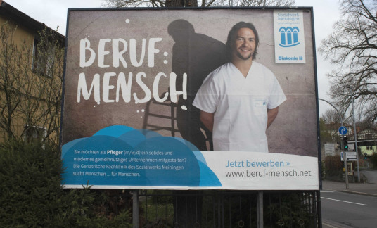 Großflächenplakate