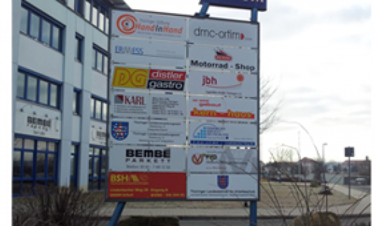 Stiftung HandinHand - Firmenwegweiser