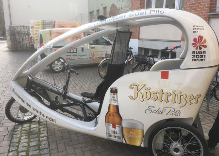 Biketaxi Erfurt Biketaxi Erfurt