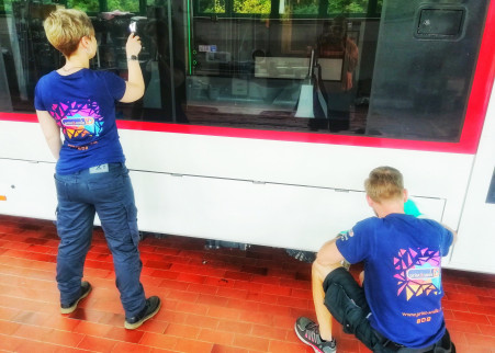 Sparkassenstraßenbahn Entschriftung Sparkassenstraßenbahn Entschriftung
