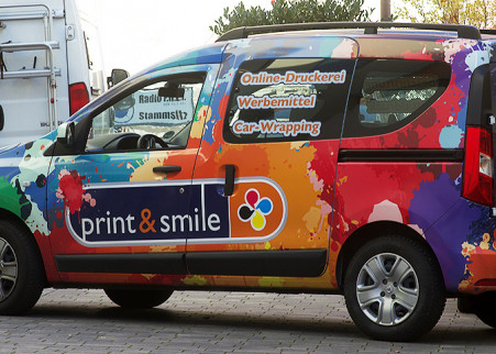 Vollfolierung/ Carwrapping